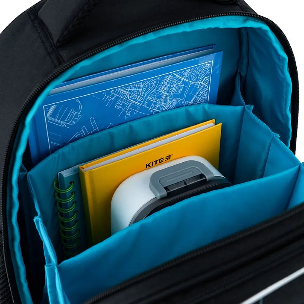 Рюкзак GoPack Education напівкаркасний 165M Spacecraft (GO25-165M-5) - фото 12