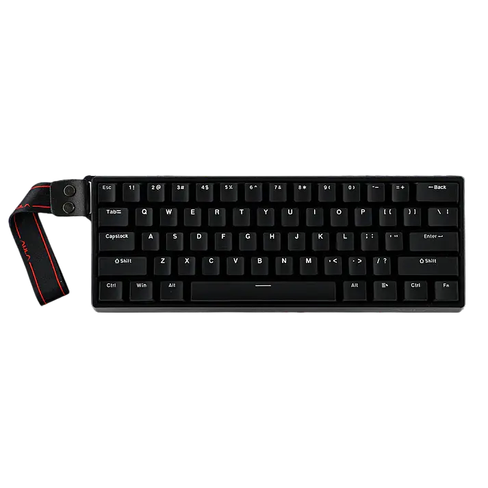 Клавіатура Aula WIN60 HE Side Printed RGB Black - фото 2