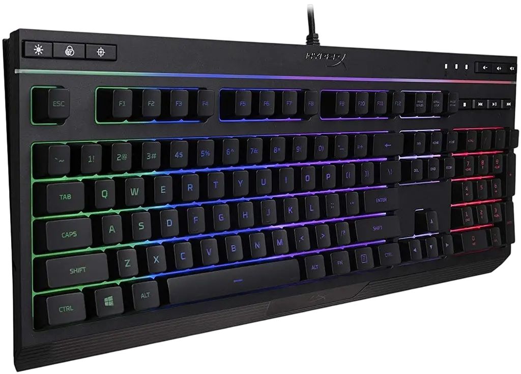 Клавиатура HyperX Alloy Core RGB Black (4P4F5AA) - фото 2