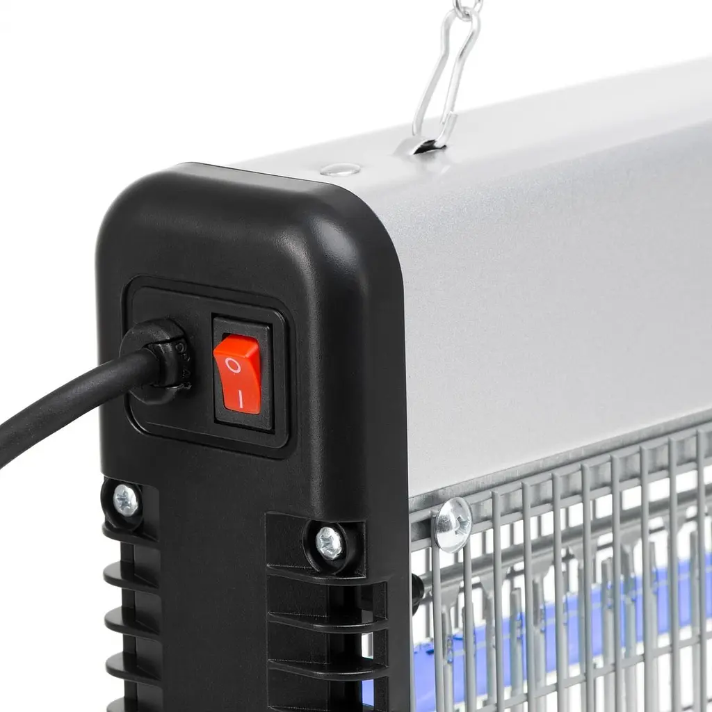 Лампа для знищення комах Adler AD 7940 2200 В до 150 м² без хімії - фото 6