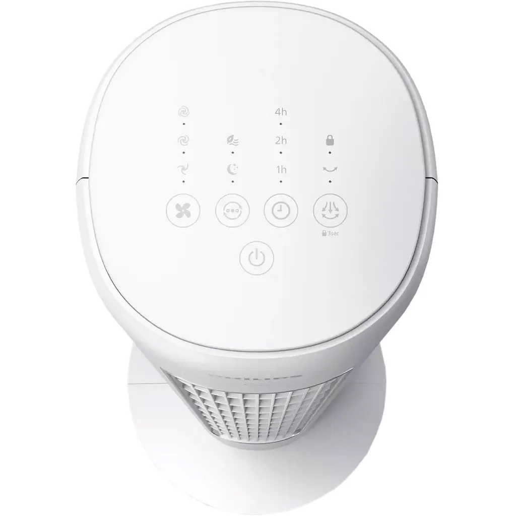 Вентилятор Philips колонний 110 см 40 Вт білий (CX5535/00) - фото 4
