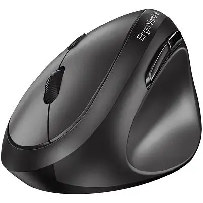 Мишка Genius Ergo 8350S AI Silent Wireless Black (31030041400) - фото 2