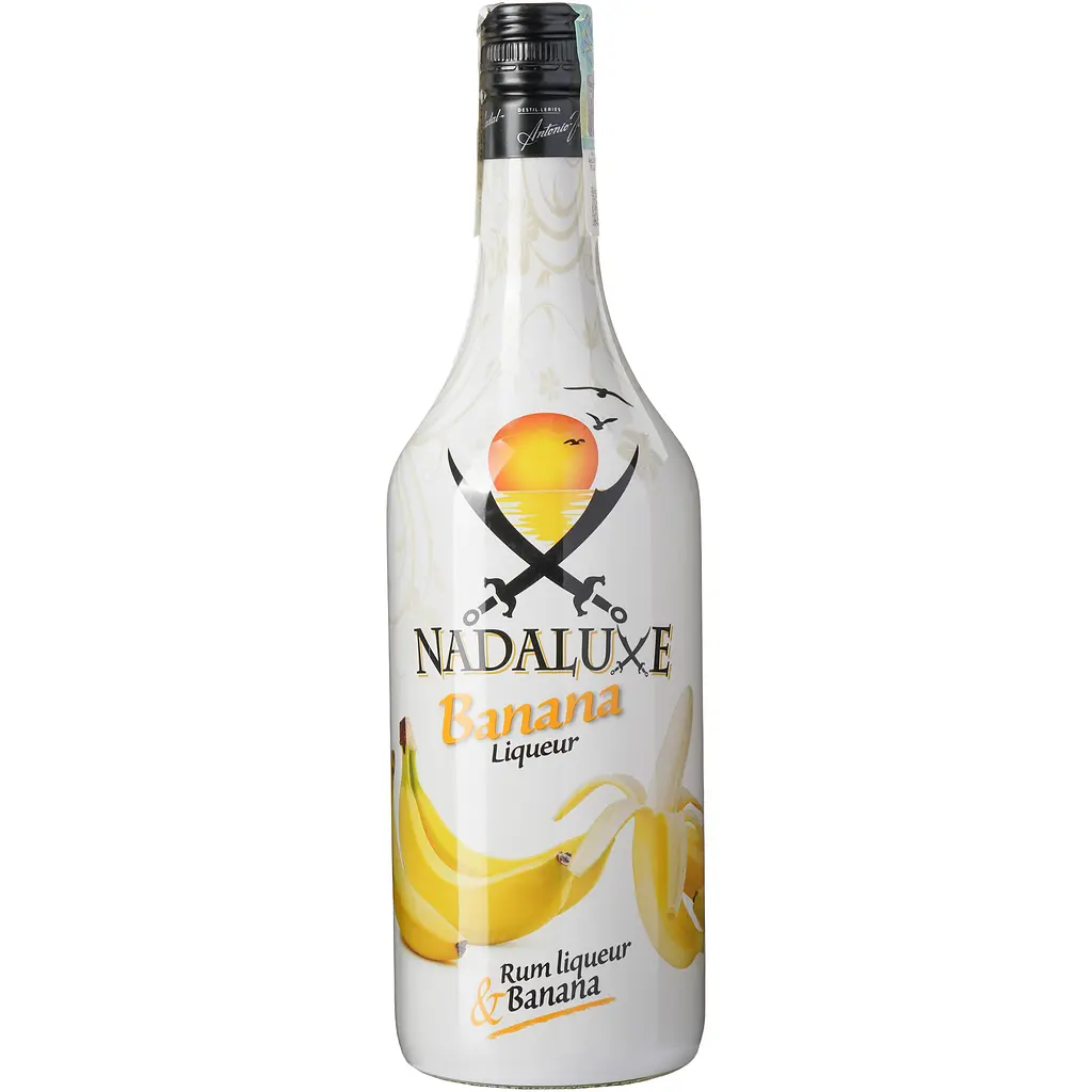 Лікер Nadaluxe Banana 15% 1 л