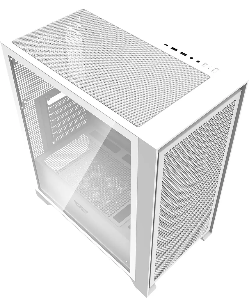 Корпус Darkflash DRX70 Mesh White (DRX70 MESH White) Без БП - фото 15