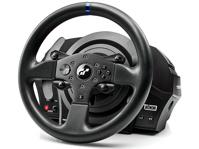 Комплект (кермо, педалі) ThrustMaster T300 RS GT EditionOfficial Sony licensed (4160681) - фото 3