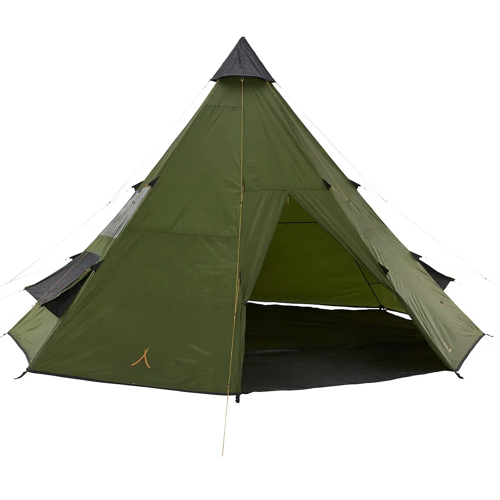 Намет для кемпінгу Grand Canyon Black Falls 8 Capulet Olive (330039) 8 осіб, Оливковый - фото 10