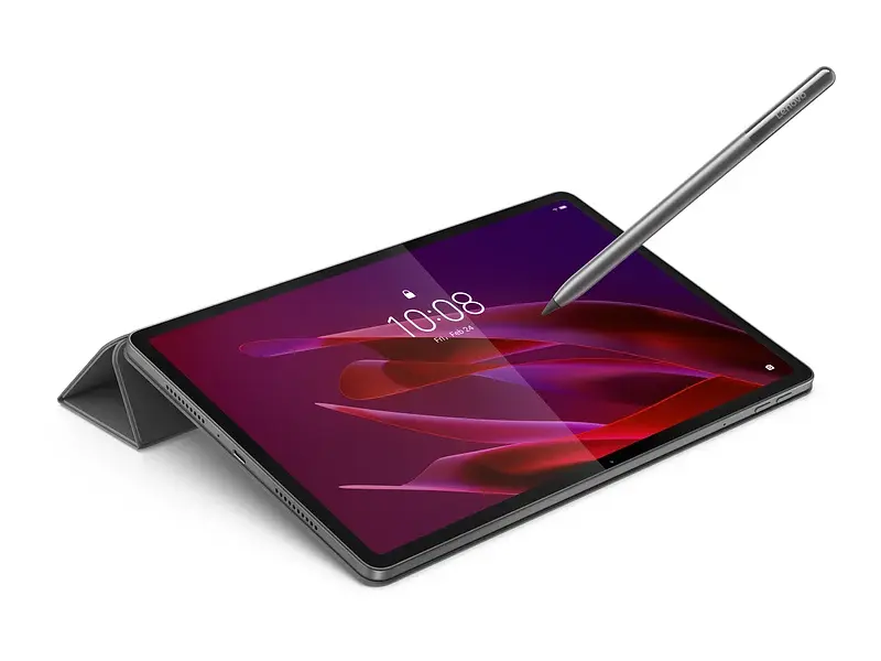 Планшет Lenovo Yoga Tab 12/256GB Luna Grey + Pen (ZAG60223UA) - фото 7