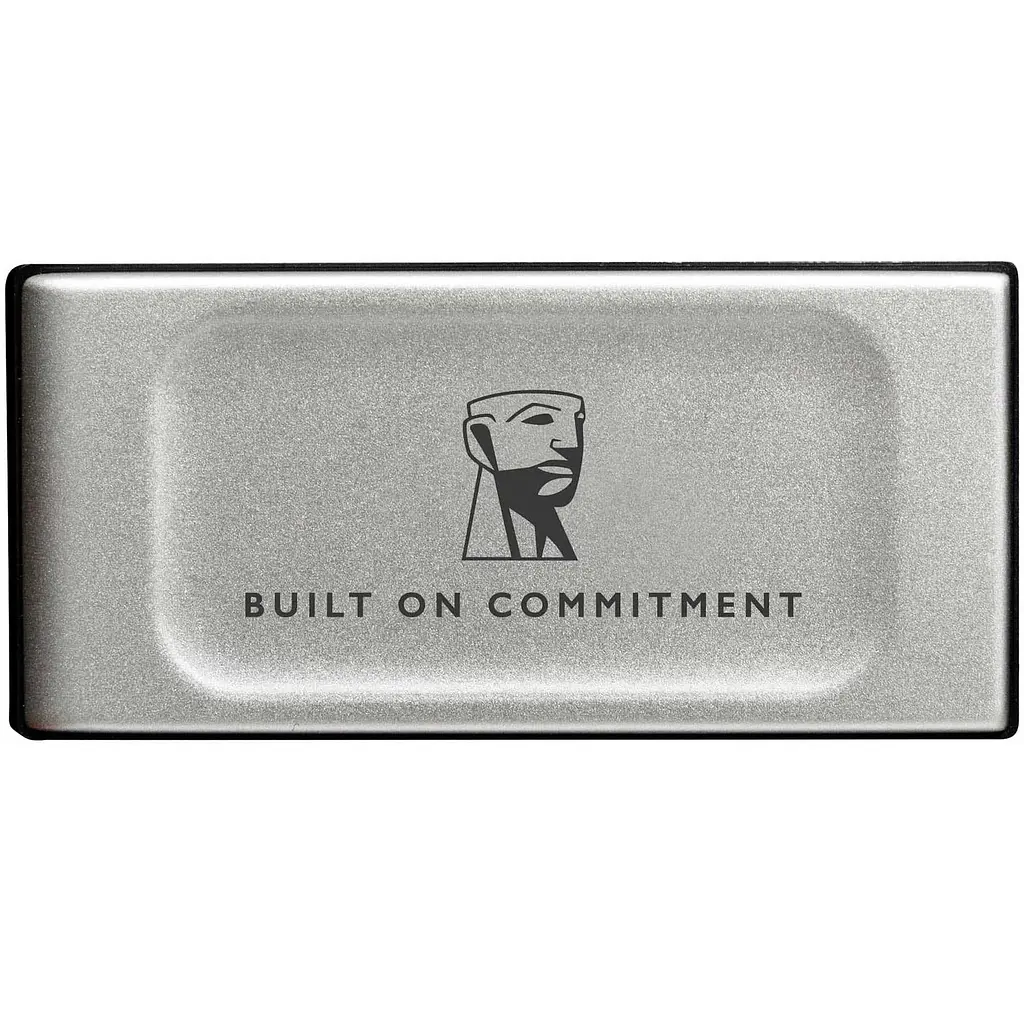 Накопичувач зовнішній SSD Portable 500GB Kingston XS2000 BoC Silver (SXS2000/500GA) - фото 5