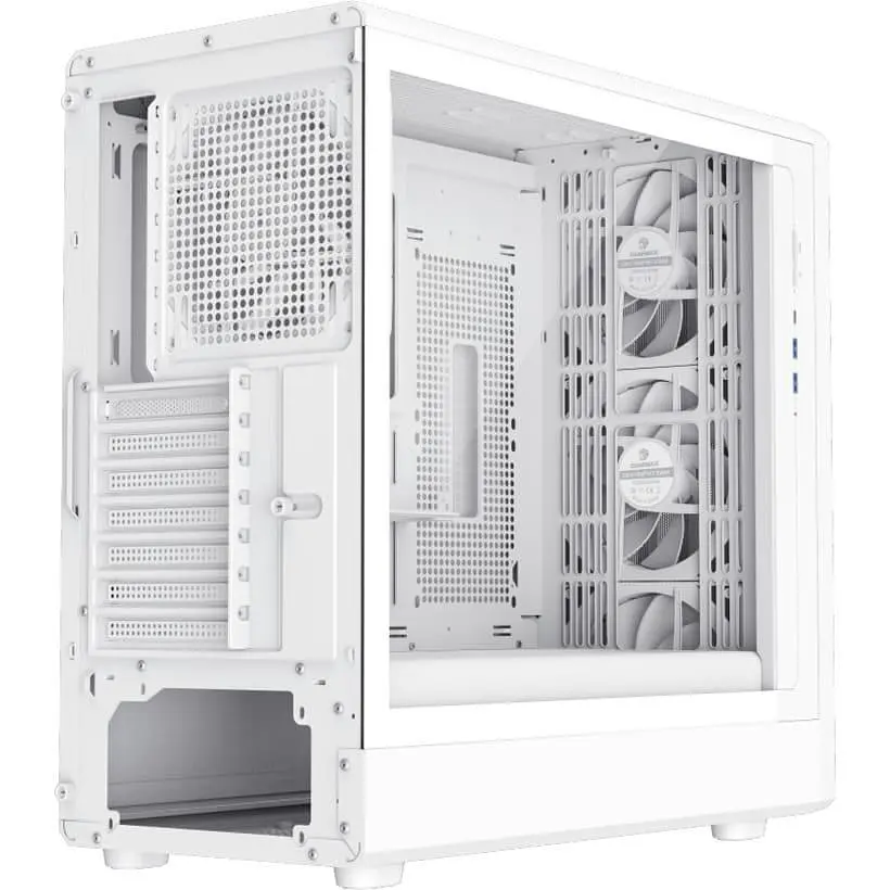 Корпус GameMax CLAW 460 WW Без БЖ White (CLAW 460 WW) Без БП - фото 7