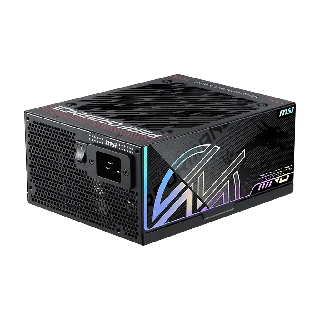 Блок живлення MSI 1300W (MPG Ai1300TS PCIE5) - фото 3