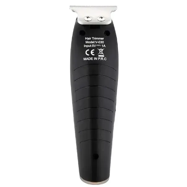 Машинка для стрижки волосся VGR V-030 акумуляторна 5W Gray (3_01369) - фото 3