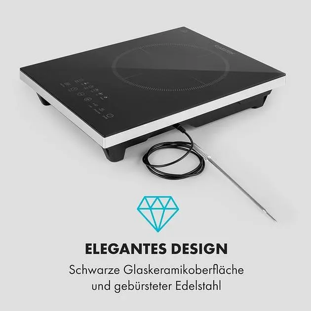 Індукційна плита Klarstein Cook Roll 2000 Вт (10034708) - фото 3