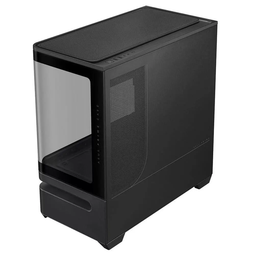 Корпус ASUS PRIME AP202 TG ARGB BLACK (90DC00P0-B19000) - фото 4