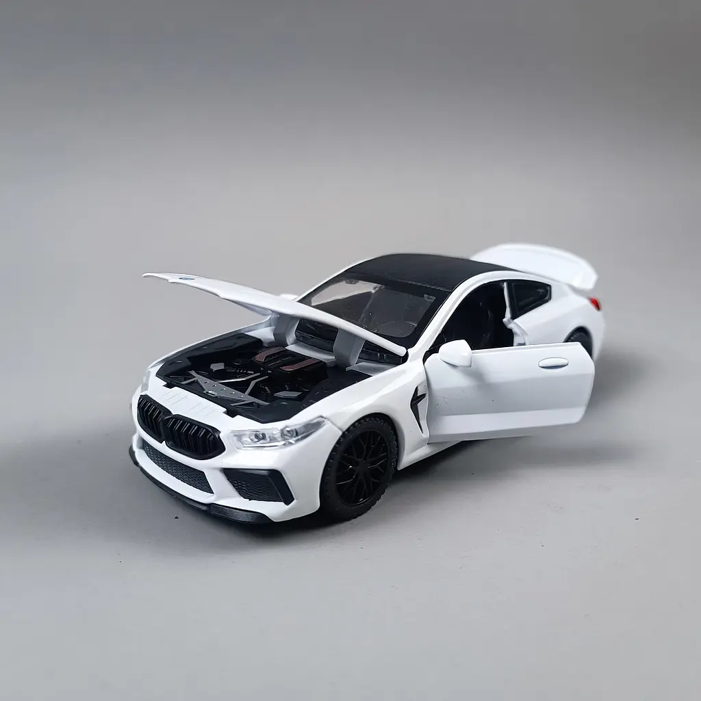Машинка Автопром BMW ТК - 12340 Авто Експертметалопластик, звук, світло, інерція - фото 3