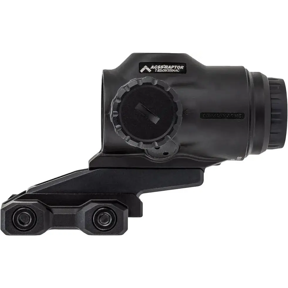 Прицел призматический Primary Arms SLx 3X MicroPrism сетка ACSS Raptor 7.62х39/300BLK Yard - фото 4