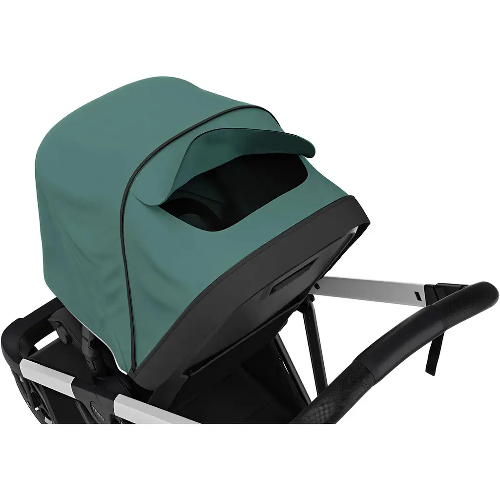 Детская коляска Thule Shine Mallard Aluminum/Mallard Green [11400201] [107662] - фото 5
