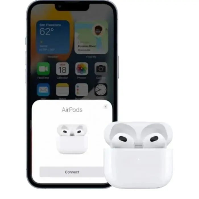 Навушники Bluetooth Wiwu Airbuds 3 SE White - фото 5