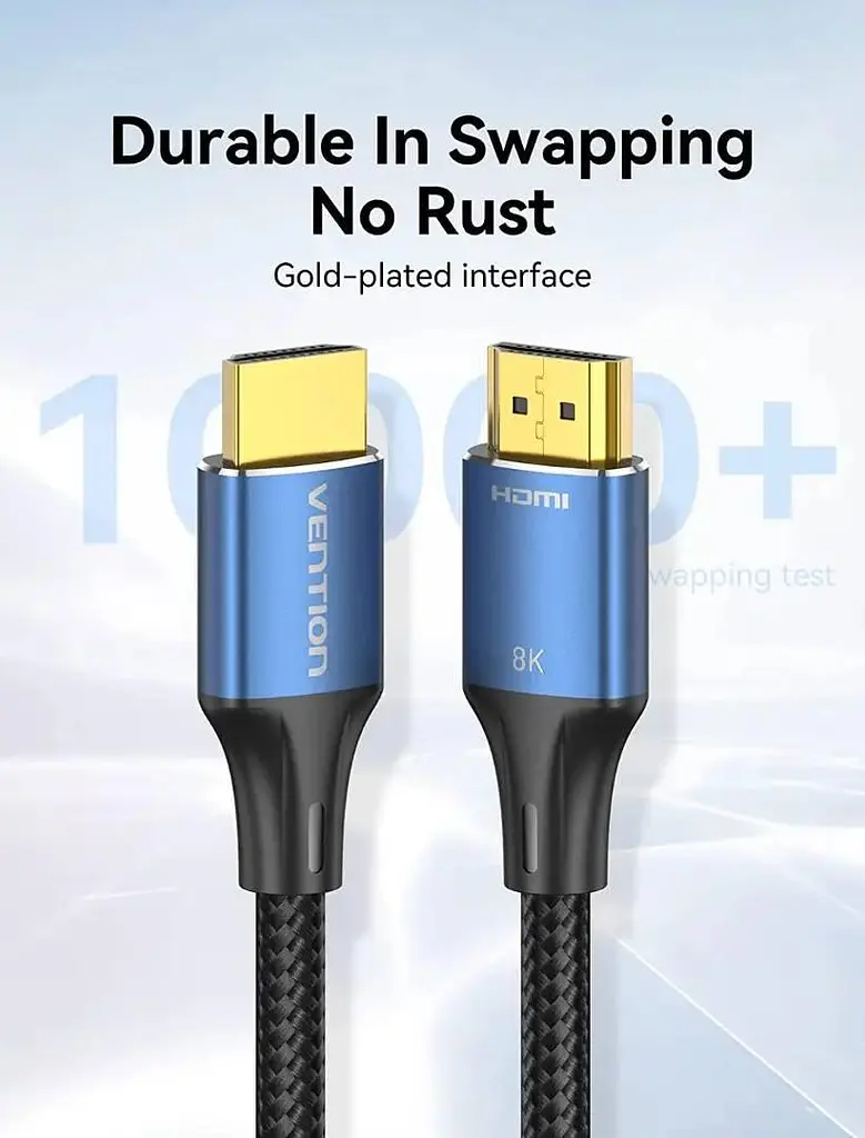 Кабель Vention HDMI-HDMI V 2.1 3 м (ALGLI) - фото 4