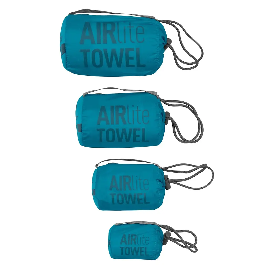 Полотенце из микрофибры Sea to Summit Airlite Towel L Коричневый - фото 2