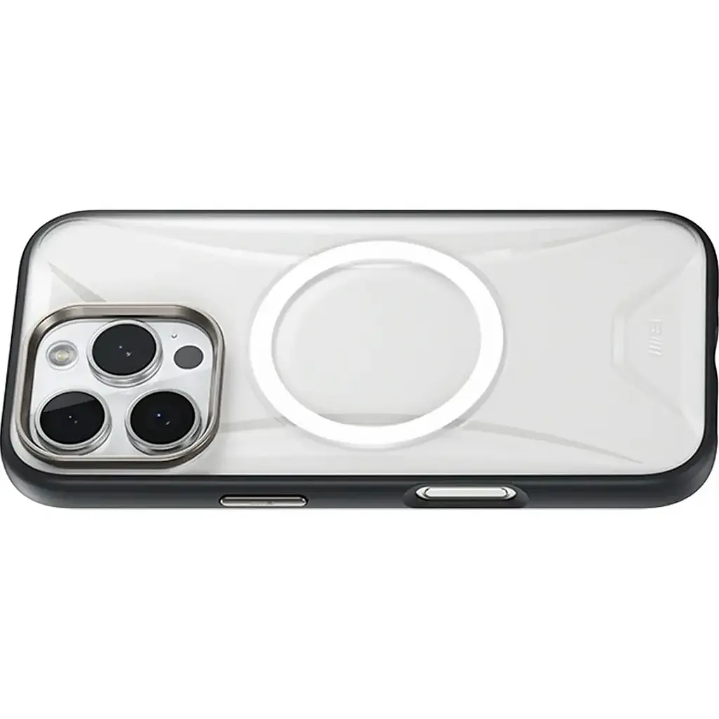 Чохол Blueo Ape Legend Anti-Drop Case with MagSafe для Apple iPhone 16 Pro Max Black [115111] - фото 2