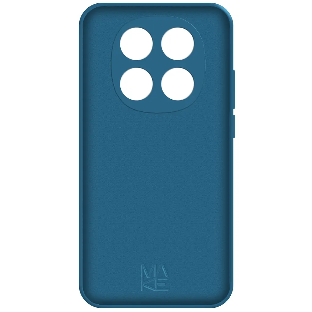 Чохол MAKE Xiaomi Redmi Note 14 Pro 4G Silicone Ocean Blue - фото 5
