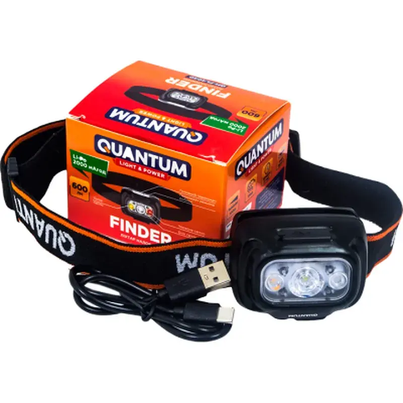Ліхтар Quantum Finder LED з Type-C (QM-FL4040) - фото 9