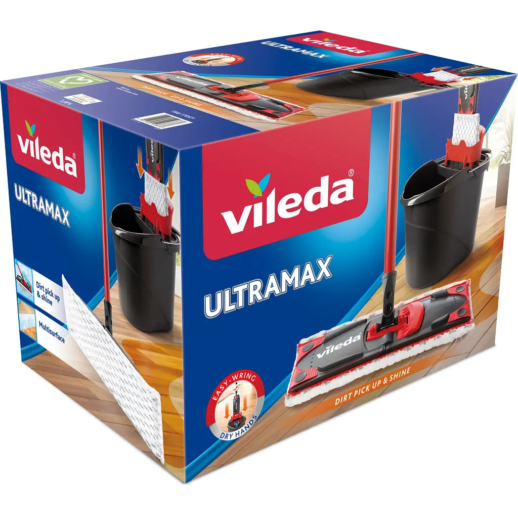 Комплект для прибирання Vileda UltrаMax (4023103143890) - фото 3