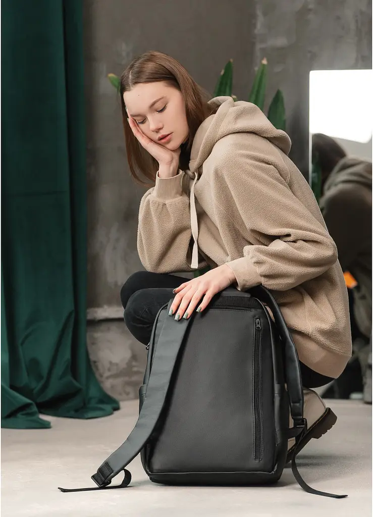 Рюкзак Sambag Zard 0KT чорный 46 x 28 x 13 см (25058001) - фото 3
