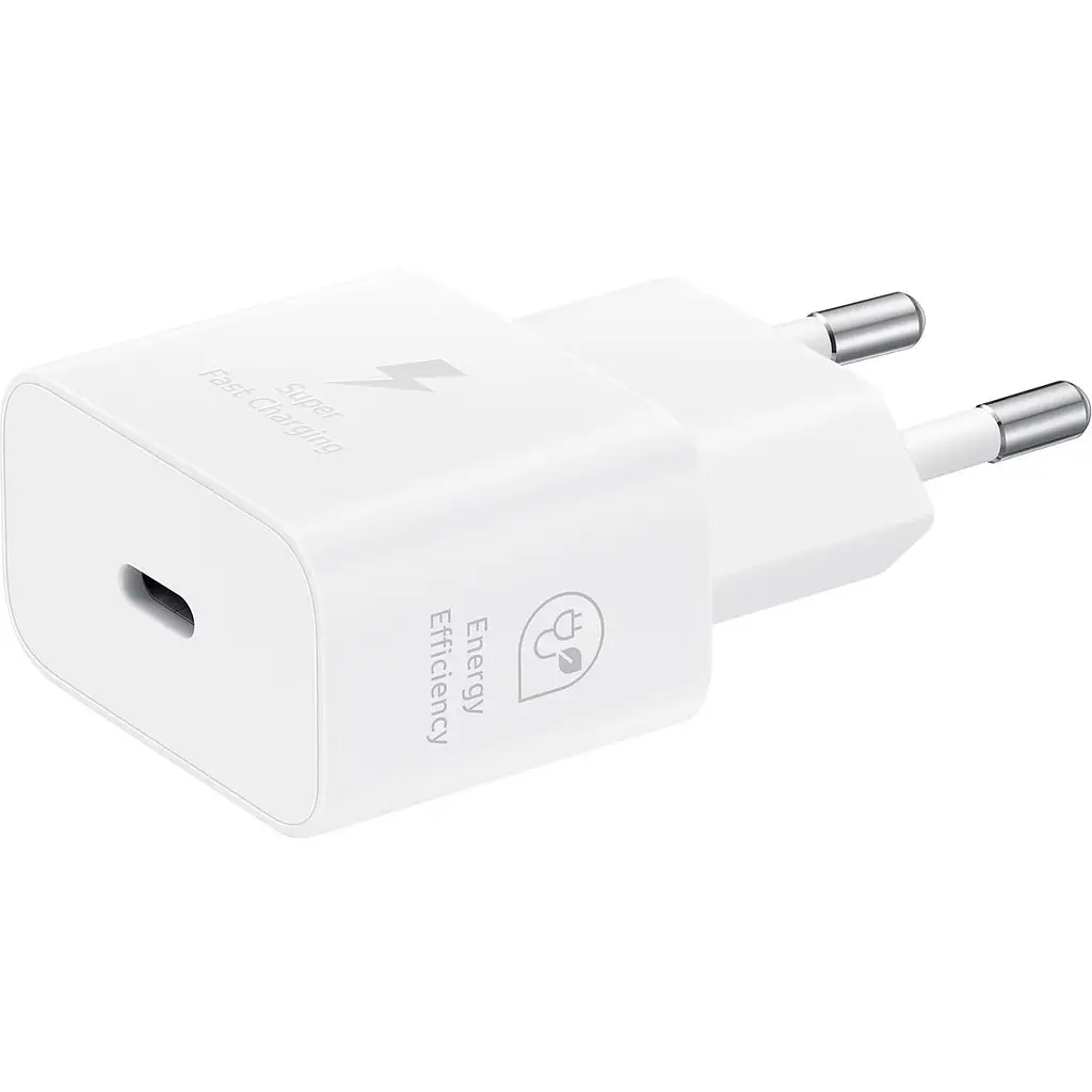 Мережевий зарядний пристрій Samsung 25W White (EP-T2510NWEGEU) [97046] - фото 2