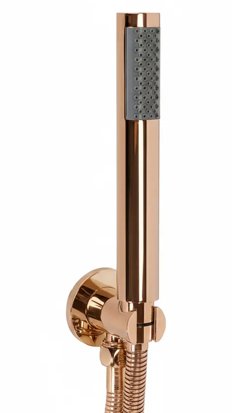 Душова система прихованого монтажу з термостатом Rea Lungo Diamond + Box copper REA-P6968 - фото 6