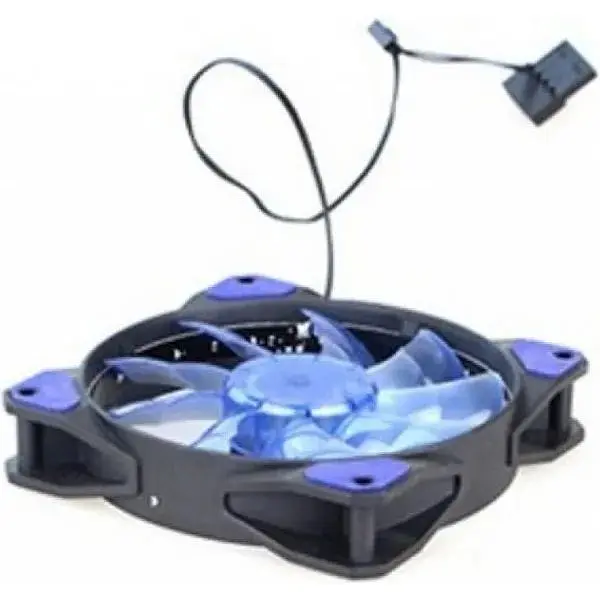 Вентилятор Cooling Baby 12025BBL 120мм Blue - фото 2