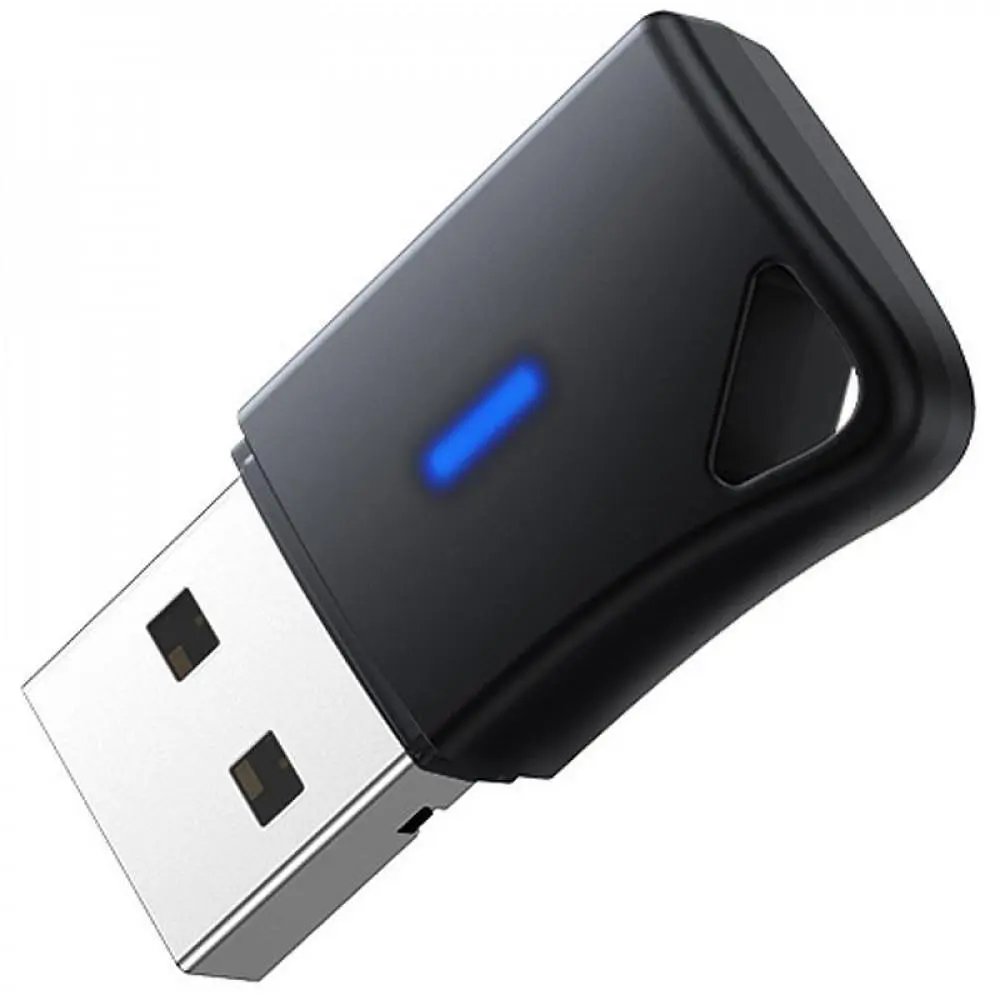 Bluetooth-адаптер Baseus BA04+ black (A10082600121-00) - фото 4