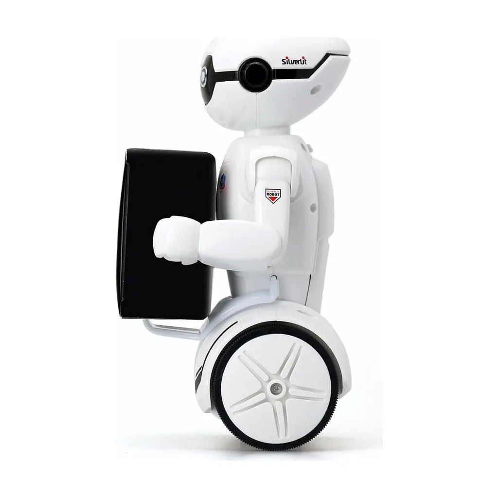 Интерактивная игрушка Silverlit Робот Macrobot (88045) - фото 3