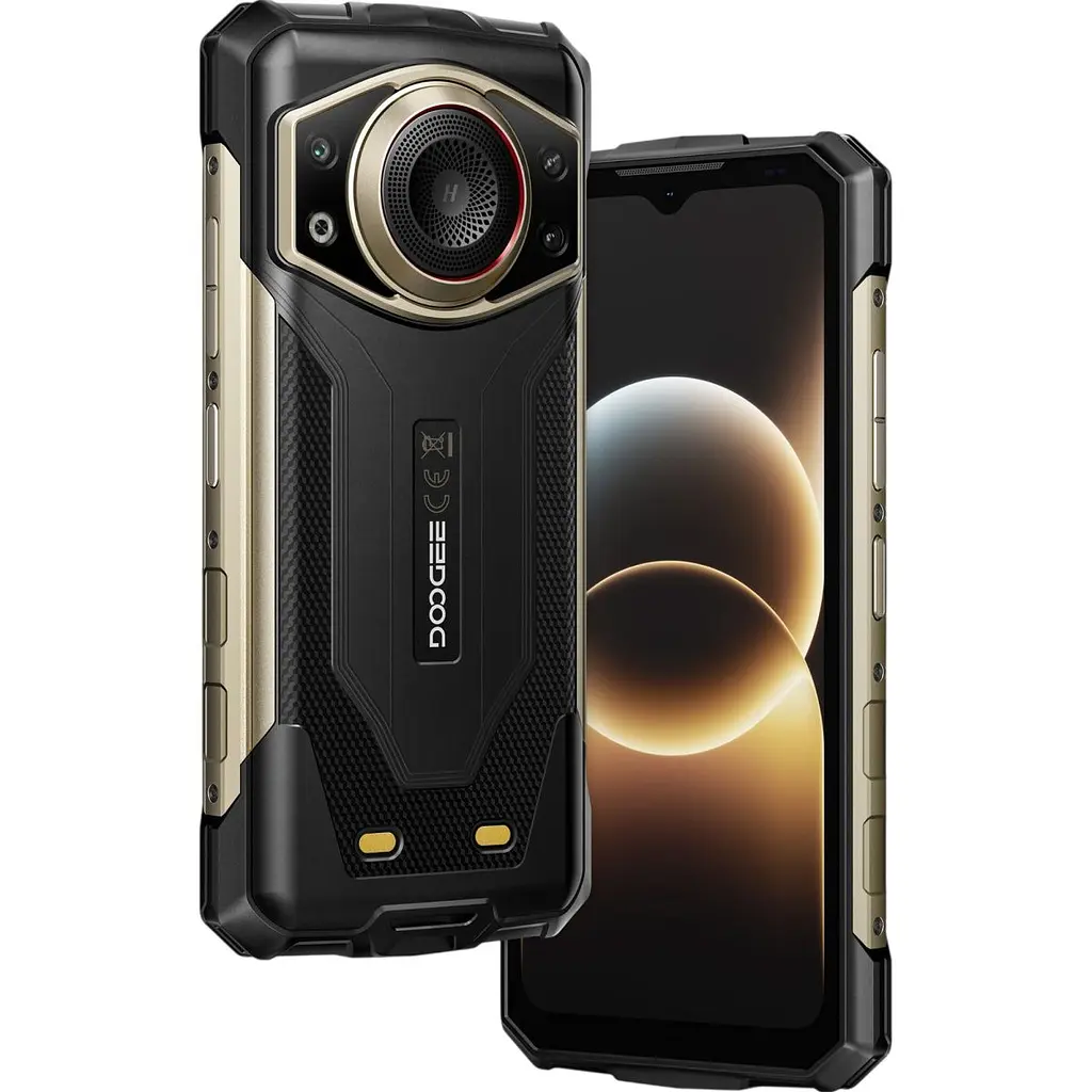 Смартфон Doogee Fire 7 Ultra 8/256GB Obsidian Gold [170413] - фото 10