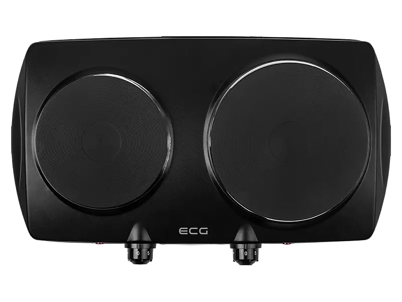 Настільна плита ECG EV 2512 Black - фото 3