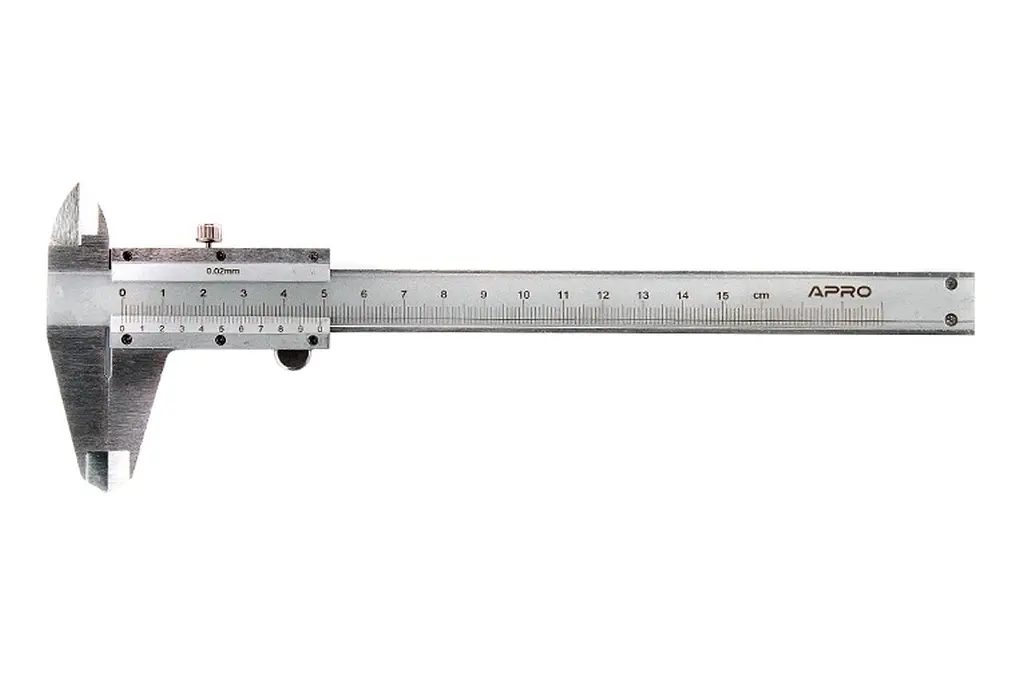 Штангенциркуль механічний Apro 150 x 0.02мм - фото 2