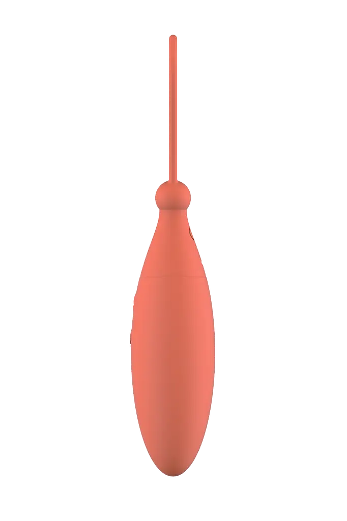 Виброяйцо Dreamtoys Charismatic Celia 10.3 см оранжевый - фото 3