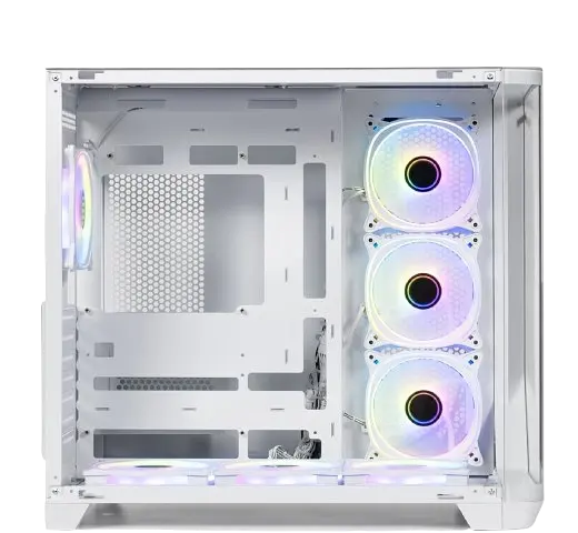 Корпус QUBE MIRAGE 7 ARGB White (MIRAGE_GWNU3) - фото 3