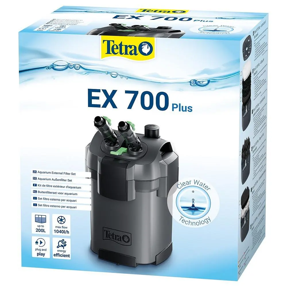 Фільтр зовнішній акваріумний Tetra External EX 700 Plus - фото 10