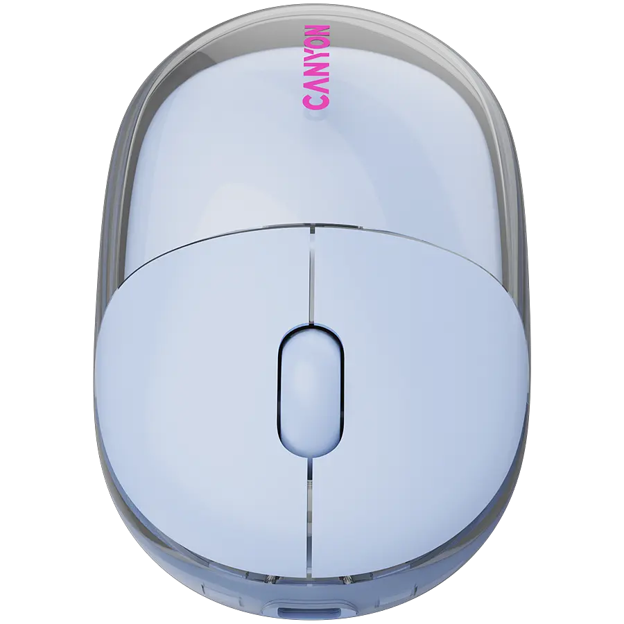 Миша Canyon OnClick 24 Синій (CNS-CMSW24BL) - фото 9