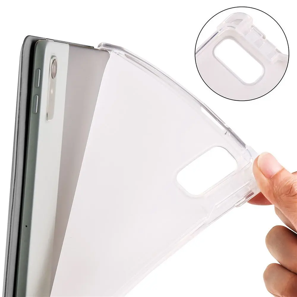 Чехол TPUCristal Active Pen holder для Xiaomi Mi Pad 6/6 Pro Темно-зеленый - фото 4