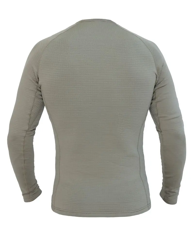 Термокофта Fahrenheit Power Grid L2 Long Khaki XL (1044-FAPG07306 XL/L) - фото 3