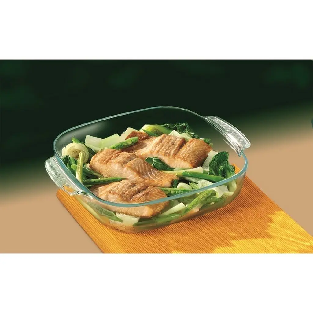 Форма для запекания Pyrex Classic 25x21 см (220B000/7646) - фото 5