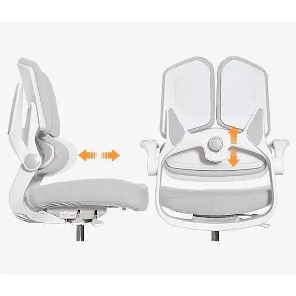Детское кресло Mealux Trident Grey (Y-617 G)  - фото 4
