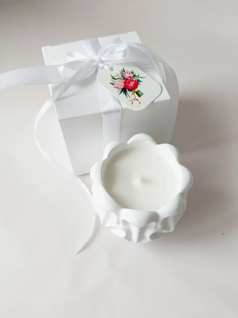 Еко свічка ручної роботи Svich Shop Svich Shop Квітка - фото 6