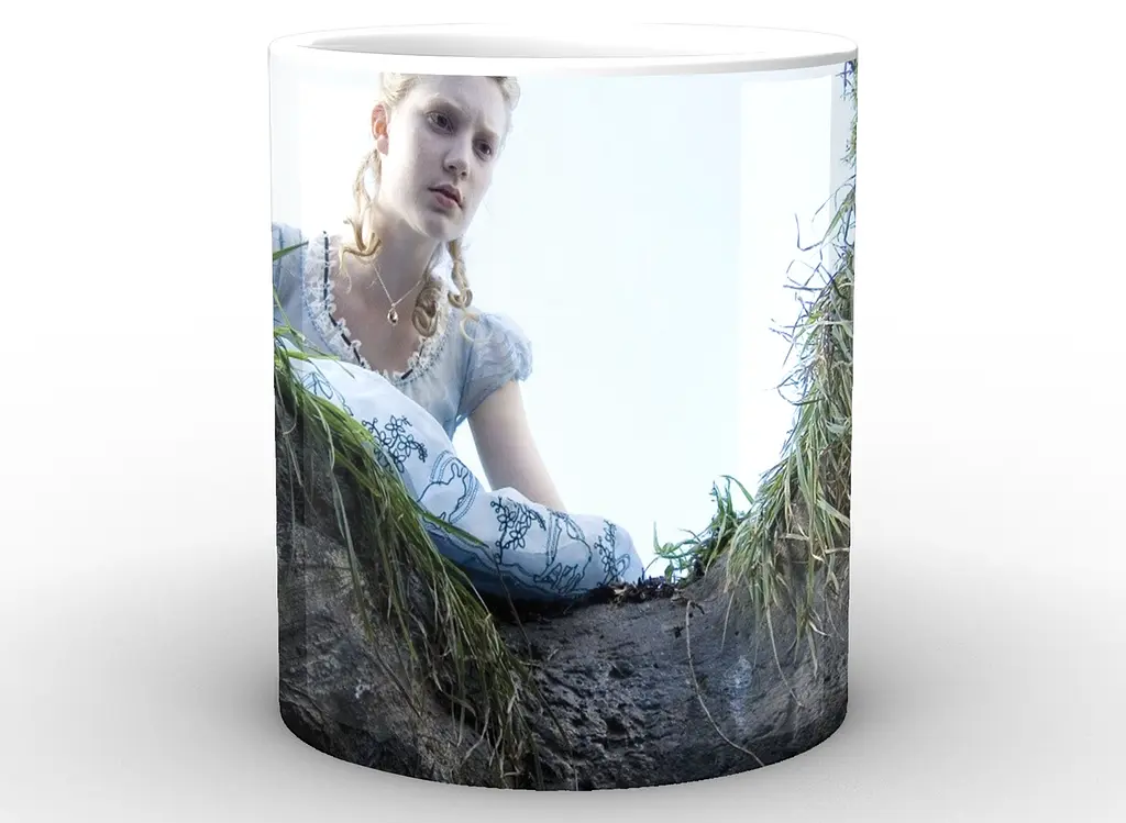 Кружка GeekLand Аліса в країні чудес Alice in Wonderland аліса знайшла нору AW.02.001 - фото 2