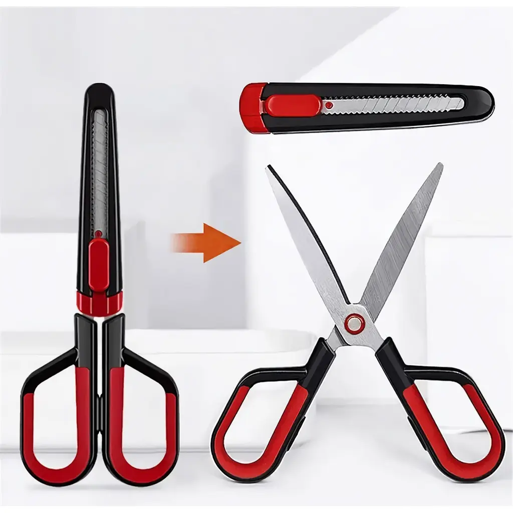 Ножиці Fizz FZ21210 Multifunctional Red [139103] - фото 4