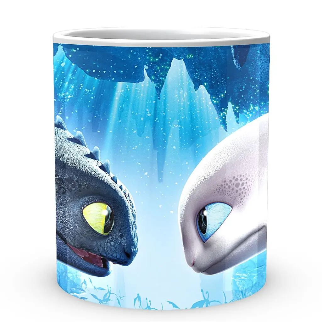 Кухоль GeekLand How to Train Your Dragon Як приборкати дракона HTD 02 330 мл білий - фото 2