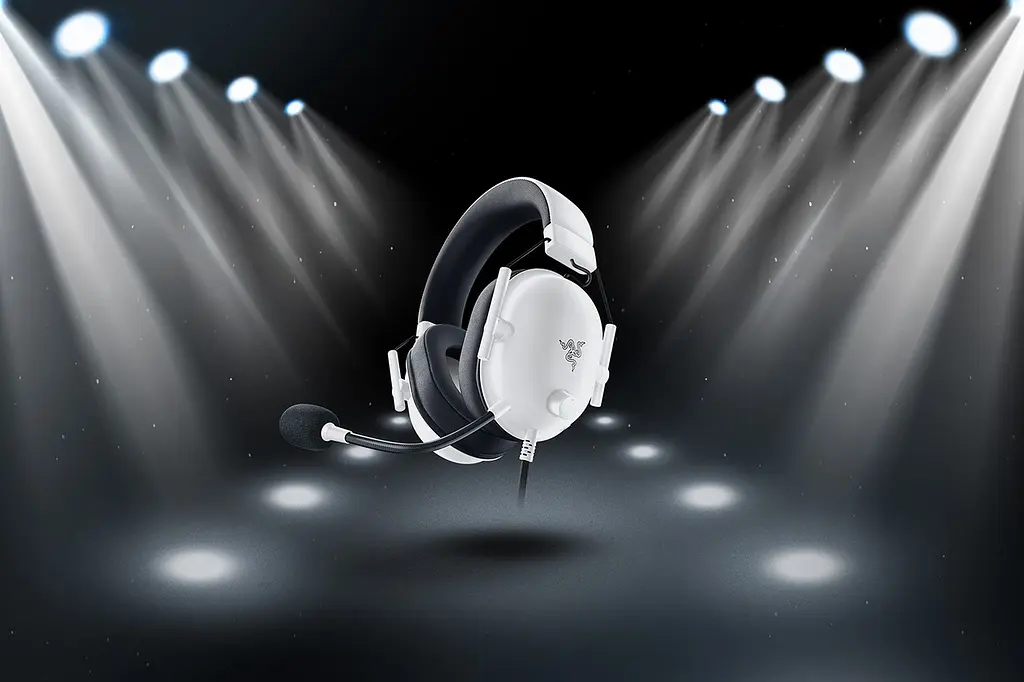 HF Stereo Razer Blackshark V2 X White (RZ04-03240700-R3M1) UA - фото 4