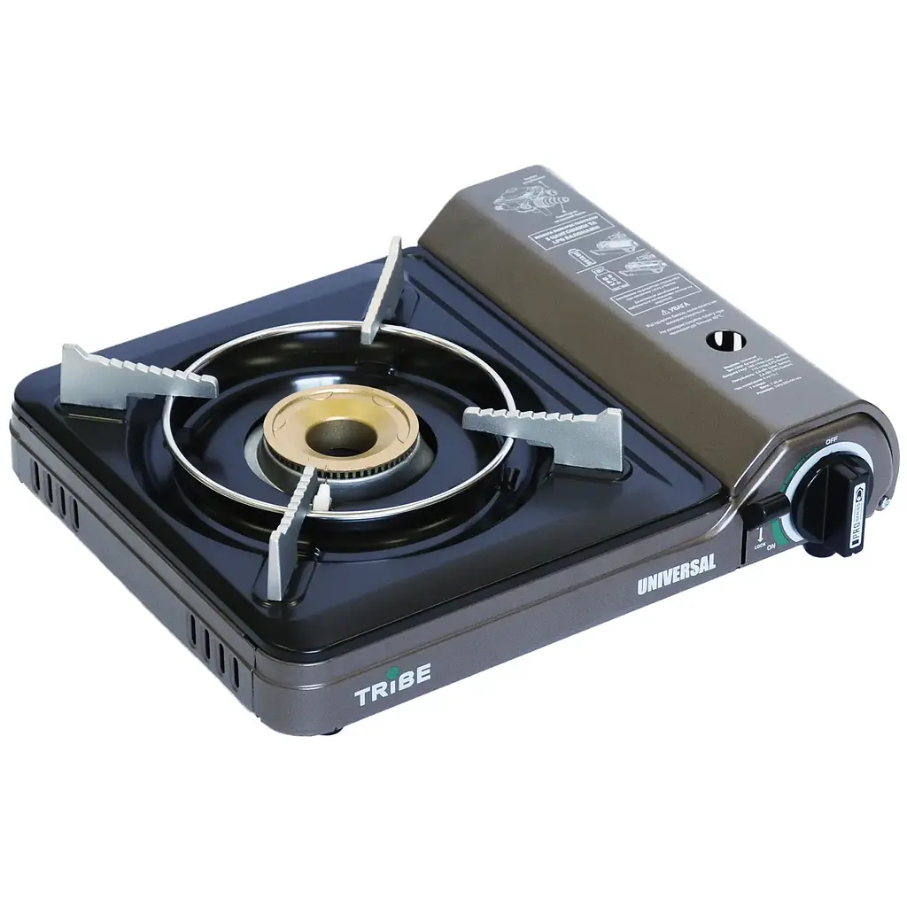 Плита газова Tribe Universal T-HD-0003 (1042-T-HD-0003-grey) - фото 4